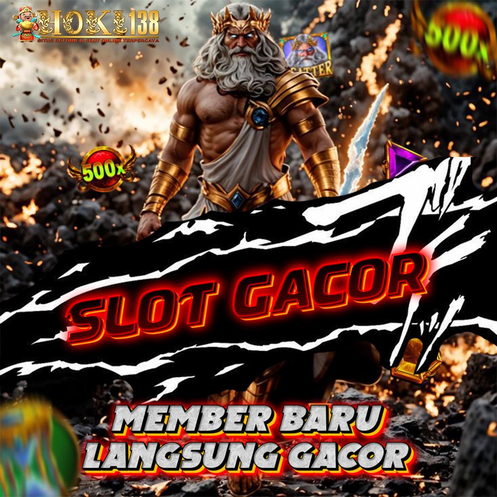 HOKI138: Situs Slot88 Gampang Menang Dan Situs Slot Gacor Gampang Maxwin Dengan RTP 98%